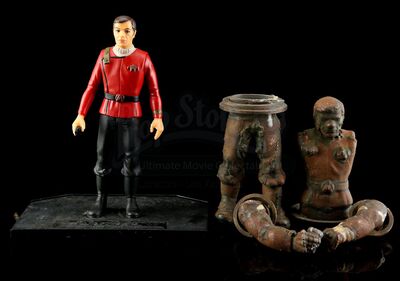 Lot # 541 - Dr. McCoy Rotomold With Production Toy