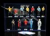Lot # 555 - 12 Star Trek PVC Figures In Display Case