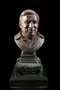 Lot # 556 - Gene Roddenberry 12" Solid Bronze Bust (Lawrence Noble, 1992)