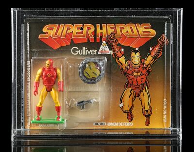 Lot # 557 - Gulliver Homem De Ferro (Iron Man)