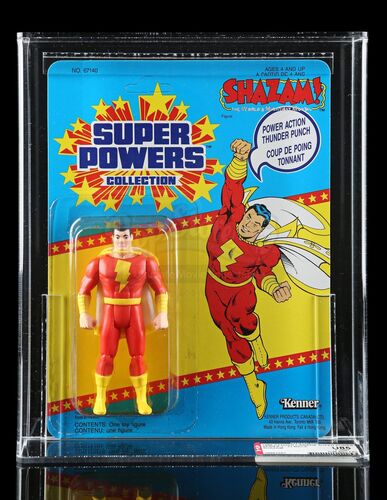 Lot # 560 - Shazam Series 3 AFA U85Y