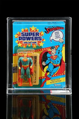 Lot # 564 - Superman Series 1 AFA 85Y