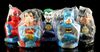 Lot # 569 - Mego Super Savers Bank Set Of 5 (Mego Factory Stock)