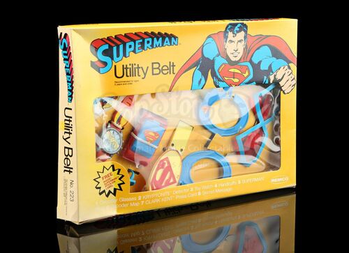 Lot # 572 - Superman Utility Belt