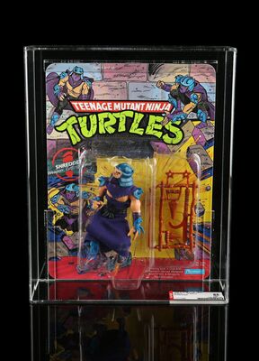 Lot # 573 - Shredder Series 1 AFA 85
