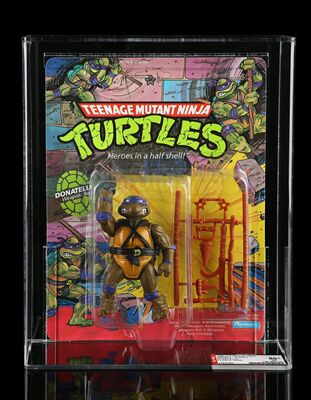Lot # 576 - Donatello Series 1 AFA 80+
