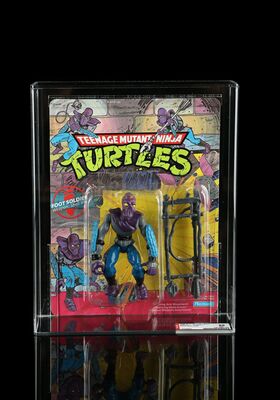 Lot # 581 - Foot Soldier Series 1 AFA 85