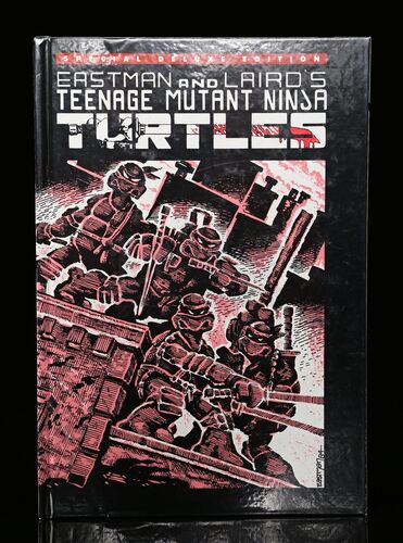 Lot # 582 - Signed Hardback Book One Reprint
