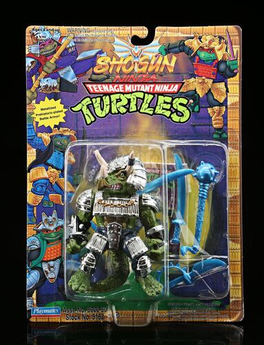 Lot # 589 - Shogun Triceraton