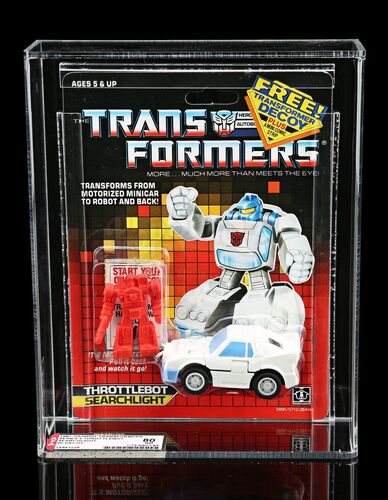 Lot # 594 - Searchlight Series 3 Throttlebot AFA 80