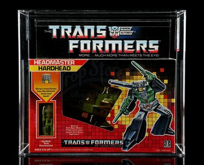 Lot # 595 - Hardhead Series 4 Headmaster AFA 75Y