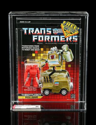 Lot # 596 - Rollbar Series 4 Throttlebot AFA 80