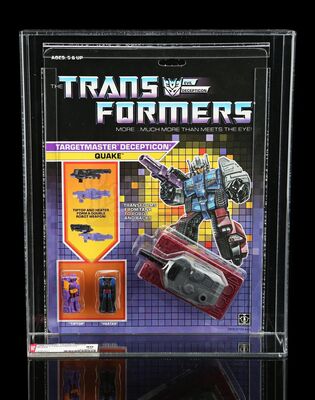 Lot # 600 - Quake Series 5 Targetmaster AFA 80