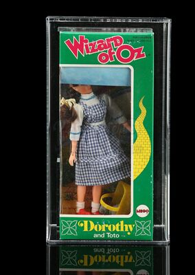 Lot # 608 - Dorothy And Toto AFA U80 - Sealed