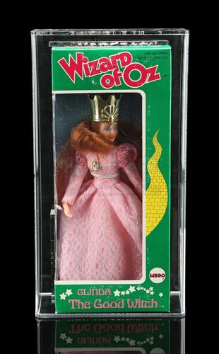 Lot # 609 - Glinda, The Good Witch AFA U80 - Sealed