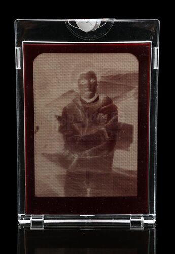 Lot # 614 - The Topps Vault: 3 Princess Leia And Droids Card Negatives