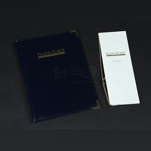 RUSH - Plaza Place Cocktail Menu & Restaurant Menu (RP016)