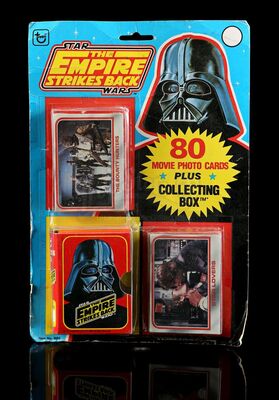 Lot # 623 - Topps ESB Movie Photo Card Set [Kazanjian Collection]