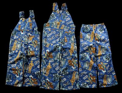 Lot # 628 - Child's Pants (1 Style) and Long-Pant Overalls (2 Styles)