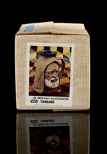 Lot # 631 - Ben (Obi-Wan) Kenobi Tankard - Sealed