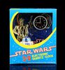 Lot # 635 - Star Wars 3-D Stand-Up Clock - Unused [Kazanjian Collection]