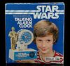 Lot # 636 - Star Wars Talking Alarm Clock - Unused [Kazanjian Collection]