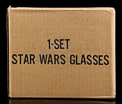 Lot # 637 - Burger King Glasses Set (4) [Kazanjian Collection]