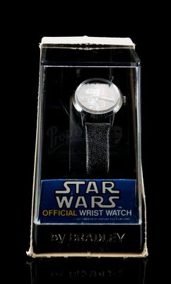 Lot # 640 - C-3PO and R2-D2 Official Wrist Watch [Kazanjian Collection]