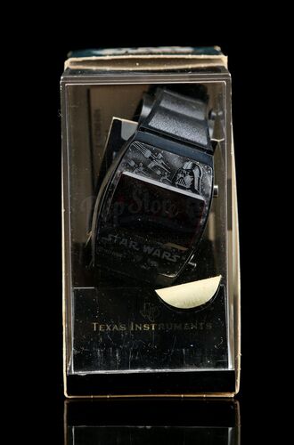 Lot # 641 - Star Wars Microelectronic Digital Watch [Kazanjian Collection]