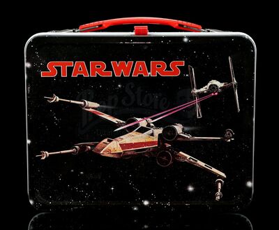 Lot # 642 - Star Wars Lunch Box [Kazanjian Collection]