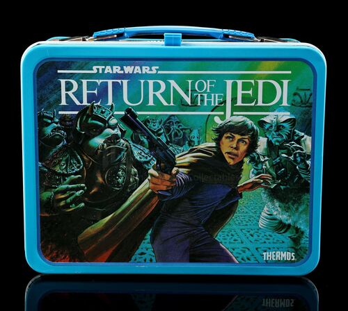Lot # 644 - ROTJ Lunch Box [Kazanjian Collection]