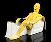 Lot # 650 - C-3PO Tape Dispenser With Box