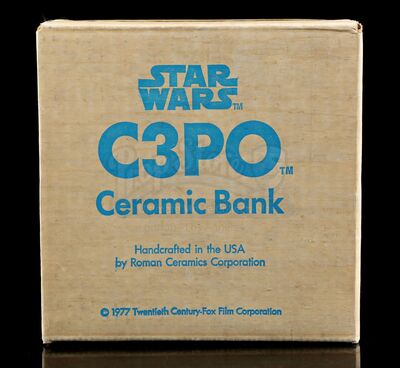 Lot # 651 - C-3PO Ceramic Bank [Kazanjian Collection]