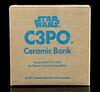 Lot # 651 - C-3PO Ceramic Bank [Kazanjian Collection]