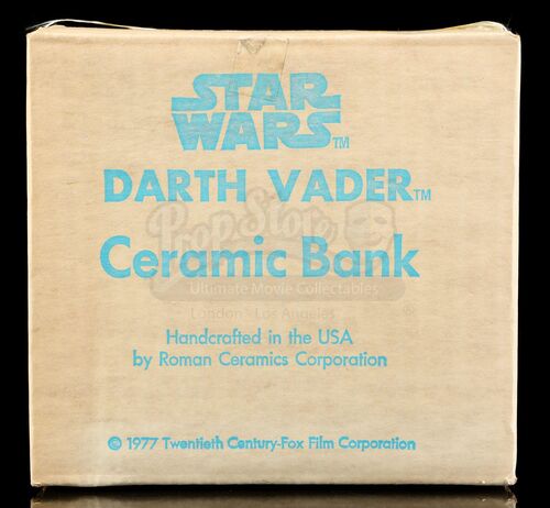 Lot # 652 - Darth Vader Ceramic Bank [Kazanjian Collection]