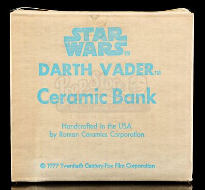 Lot # 652 - Darth Vader Ceramic Bank [Kazanjian Collection]