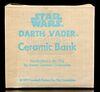 Lot # 652 - Darth Vader Ceramic Bank [Kazanjian Collection]