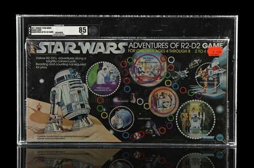 Lot # 654 - Star Wars: Adventures of R2-D2 AFA 85