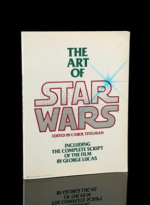 Lot # 658 - The Art of Star Wars Book And ESB Sketchbook