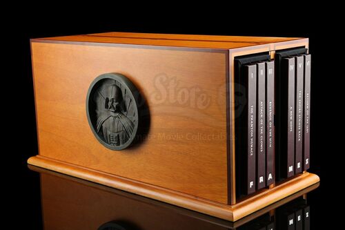 Lot # 666 - Star Wars Frames Books And Collector's Box (#157/1138)