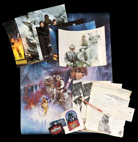 Lot # 678 - Fan Club Poster Kit [Kazanjian Collection]