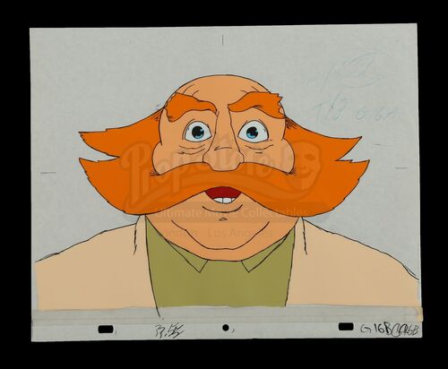 Lot # 699 - General Ristt (Rebel) Original Animation Cel