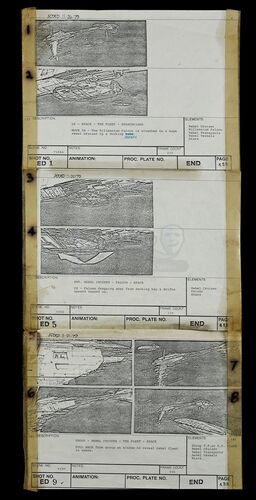 Lot # 720 - ESB Additional Storyboards