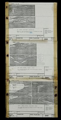 Lot # 720 - ESB Additional Storyboards