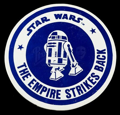 Lot # 735 - ESB Drink Coaster (Cast & Crew Gift) [Kazanjian Collection]