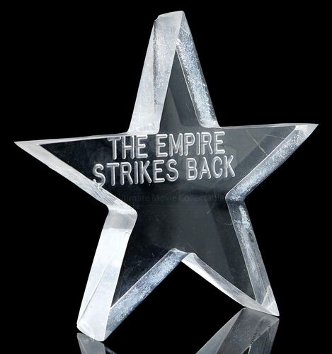 Lot # 736 - Lucasfilm Lucite Star Crew Gift
