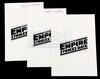 Lot # 738 - 3 ESB Premiere Invitation Cards