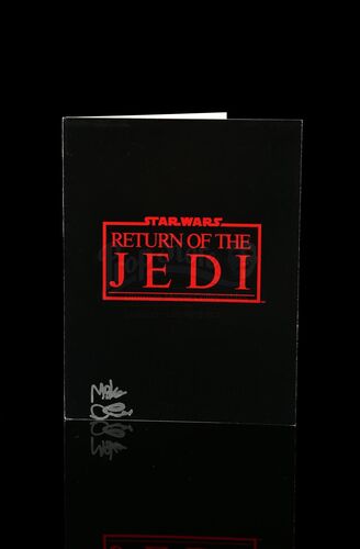 Lot # 740 - ROTJ Autographed Screening Program
