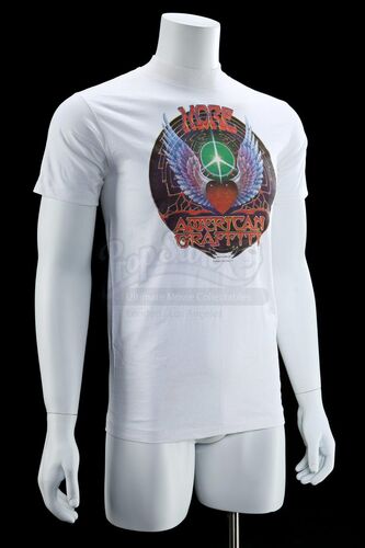 Lot # 749 - White Crew Shirt [Kazanjian Collection]