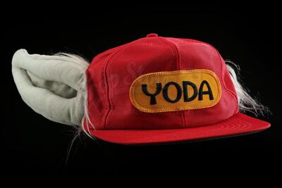 Lot # 750 - Red "The Yoda Hat" [Kazanjian Collection]